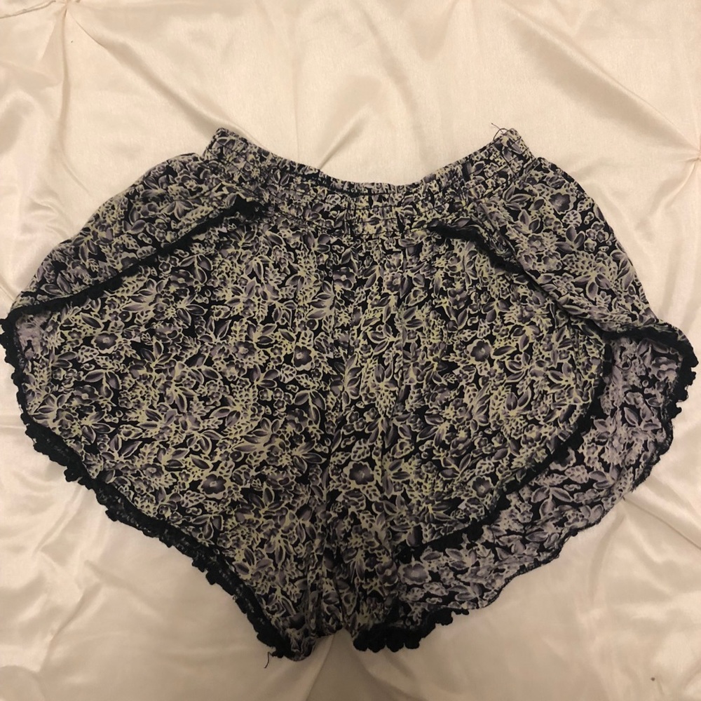 Mika and Gala Printed Soft Shorts